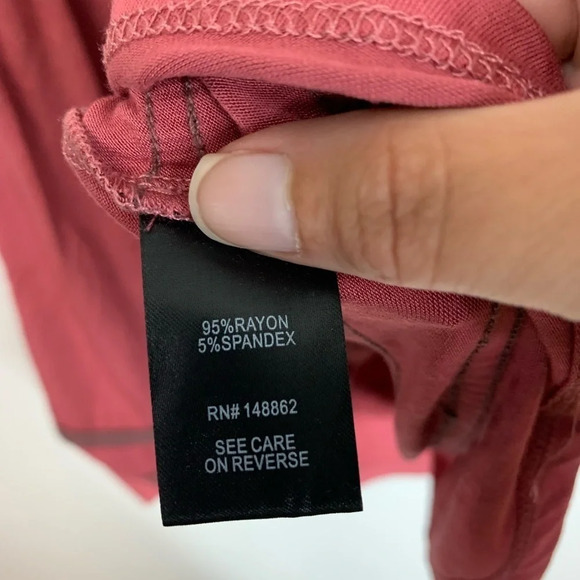 Super Soft By Torrid Womens Knit Adjustable Casual Tank Flowy Size 5X Pink Light - Picture 8 of 11